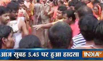 rapid action force personnel sent to stampede hit... rapid action force personnel sent to stampede hit...
