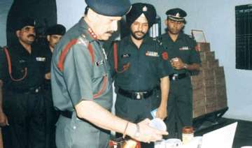 retd lt gen to be court martialled in ration scam... retd lt gen to be court martialled in ration scam...