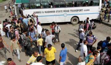 bandh continues in jammu for third day - India TV bandh continues in jammu for third day - India TV