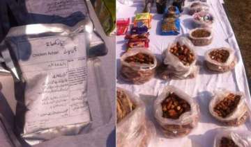 attack on army camp food packets with pak... attack on army camp food packets with pak...