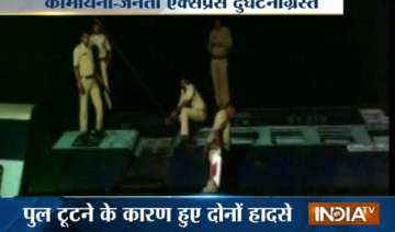 22 dead 50 injured in mp train mishap death toll... 22 dead 50 injured in mp train mishap death toll...