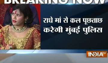 radhe maa does not get relief from court faces... radhe maa does not get relief from court faces...