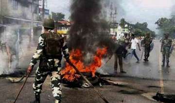 cabinet pays homage to victims of assam militant... cabinet pays homage to victims of assam militant...
