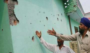 1 civilian killed in pakistan shelling in jammu... 1 civilian killed in pakistan shelling in jammu...