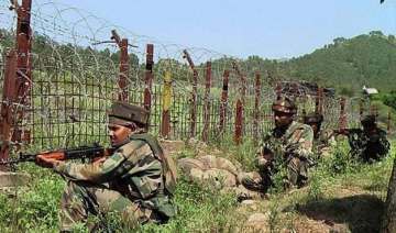 pakistan ceasefire violations continue for fifth... pakistan ceasefire violations continue for fifth...
