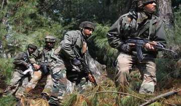 pakistan troops violate ceasefire second time in... pakistan troops violate ceasefire second time in...