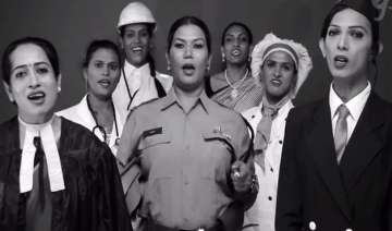 watch video transgenders singing jana gana mana... watch video transgenders singing jana gana mana...