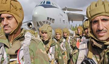 indian russian troops to hold joint exercise near... indian russian troops to hold joint exercise near...