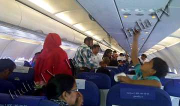 indigo srinagar mum flight suffers bird hit... indigo srinagar mum flight suffers bird hit...
