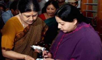 jayalalithaa expels two more sasikala family... jayalalithaa expels two more sasikala family...