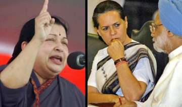 jayalalithaa seeks explanation from pm sonia in... jayalalithaa seeks explanation from pm sonia in...