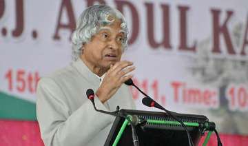 kalam cites modi scheme as model to reach out to... kalam cites modi scheme as model to reach out to...