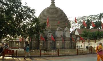 kamakhya temple closed for three days for... kamakhya temple closed for three days for...