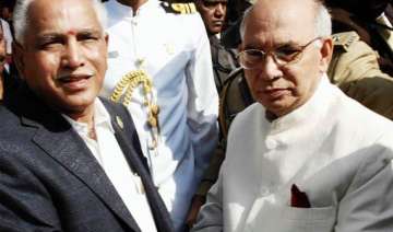 karnataka governor promises action against cm -... karnataka governor promises action against cm -...