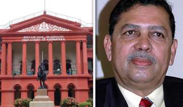 karnataka hc issues notice to santosh hegde -... karnataka hc issues notice to santosh hegde -...