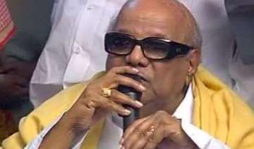 karunanidhi cautions centre on fishermen s issue... karunanidhi cautions centre on fishermen s issue...