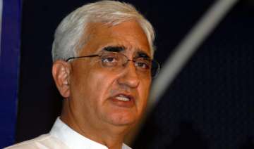 khurshid admits justice delivery system slow -... khurshid admits justice delivery system slow -...