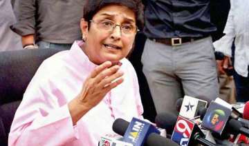 kiran bedi demands krishna s resignation - India... kiran bedi demands krishna s resignation - India...