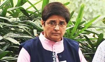 kiran bedi says third phase of stir inevitable -... kiran bedi says third phase of stir inevitable -...