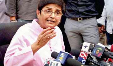 kiran bedi says no one will take a commitment... kiran bedi says no one will take a commitment...