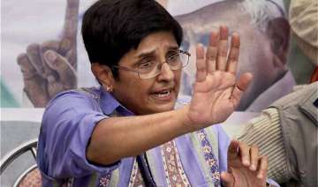 kiran bedi seeks independent probe into graft... kiran bedi seeks independent probe into graft...