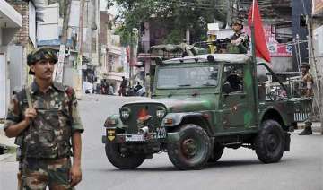 kishtwar violence uninterrupted curfew for sixth... kishtwar violence uninterrupted curfew for sixth...