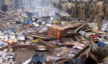 kishtwar clashes sc asks j k chief secy to file... kishtwar clashes sc asks j k chief secy to file...