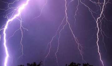lightning strike kills five farmers in ap - India... lightning strike kills five farmers in ap - India...