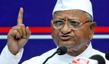 anna to fast in mumbai from tuesday - India TV anna to fast in mumbai from tuesday - India TV
