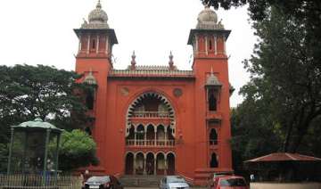 madras hc dispenses with personal appearance of... madras hc dispenses with personal appearance of...