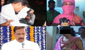 maharashtra minister s pa arrested for molesting... maharashtra minister s pa arrested for molesting...