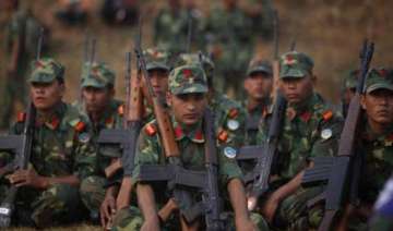 maoist leader held huge ammunition seized in... maoist leader held huge ammunition seized in...