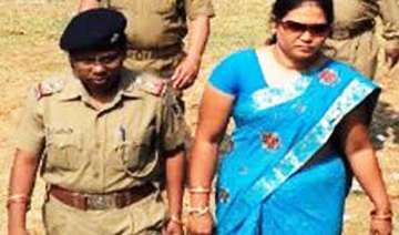 maoist leader panda s wife subhashree fears... maoist leader panda s wife subhashree fears...