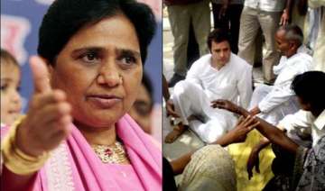mayawati takes a dig at rahul - India TV mayawati takes a dig at rahul - India TV