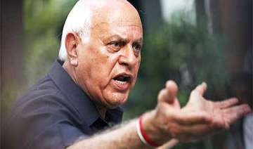 media creating china phobia says farooq abdullah... media creating china phobia says farooq abdullah...