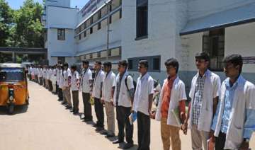 medical students rally for more post graduate... medical students rally for more post graduate...