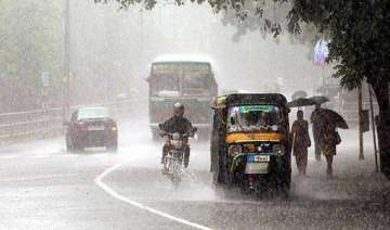 monsoon hits kerala sluggish march says met dept... monsoon hits kerala sluggish march says met dept...