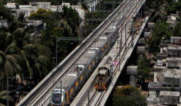 mumbai metro service to start tomorrow amid... mumbai metro service to start tomorrow amid...