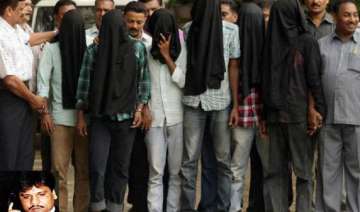 mumbai police clamps down on chhota rajan s... mumbai police clamps down on chhota rajan s...