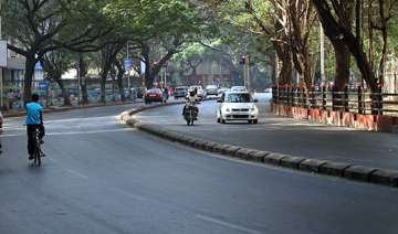 mumbai streets empty as people watch wc final -... mumbai streets empty as people watch wc final -...