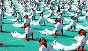 muslim clerics issue fatwa against surya namaskar... muslim clerics issue fatwa against surya namaskar...