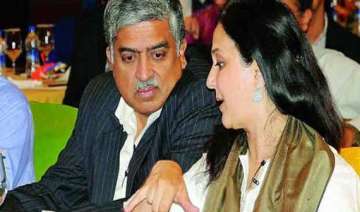 nandan nilekani wife s assets declared at rs 7... nandan nilekani wife s assets declared at rs 7...
