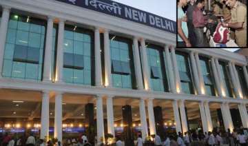 now reach new delhi railway station an hour... now reach new delhi railway station an hour...