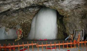 over 2.50 lakh pilgrims register for amarnath... over 2.50 lakh pilgrims register for amarnath...