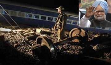pm directs mukul roy to visit assam derailment... pm directs mukul roy to visit assam derailment...