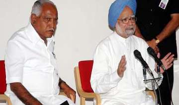 pm hm should first quit says yeddyurappa - India... pm hm should first quit says yeddyurappa - India...