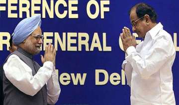 pm showers praise on chidambaram - India TV pm showers praise on chidambaram - India TV