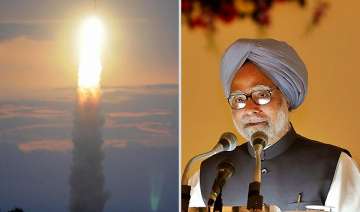 pm congratulates scientists for pslv launch -... pm congratulates scientists for pslv launch -...