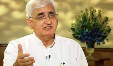 people will make law a romantic idea khurshid -... people will make law a romantic idea khurshid -...