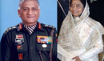 president says army chief govt standoff should... president says army chief govt standoff should...